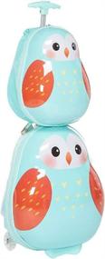 img 4 attached to 🦉 Kids Travel Tots Owl Companion