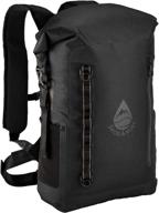 π black skog Γ₯ kust backsΓ₯k pro waterproof floating backpack with exterior airtight zippered pocket - 35l logo