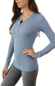 img 3 attached to Pure Look Stretch Thermal Underwear Women's Clothing in Lingerie, Sleep & Lounge