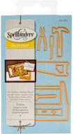 seo-optimized: etched/wafer π thin dies by spellbinders toolbox logo