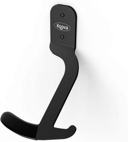 img 3 attached to 🚲 Koova One Bike Hook: Heavy Duty Wall Mount for Mountain, Off-Road, and Road Bicycles with Rubber Coated Rim and Wheel Protection - Made in USA