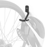 🚲 koova one bike hook: heavy duty wall mount for mountain, off-road, and road bicycles with rubber coated rim and wheel protection - made in usa logo