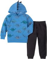 kids headquarters boys pieces hooded logo