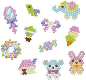 img 3 attached to Aquabeads Theme Pack: Unleash Creativity with Craft Sets & Pastel Fancy Set