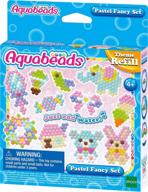 aquabeads theme pack: unleash creativity with craft sets & pastel fancy set logo