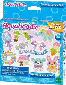 img 4 attached to Aquabeads Theme Pack: Unleash Creativity with Craft Sets & Pastel Fancy Set