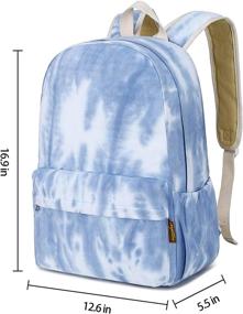 img 2 attached to Fashion Gradient Shoulder Backpack by El FMly