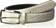 stylish and sleek: stacy adams ozzie leather white - unleash your inner elegance! logo