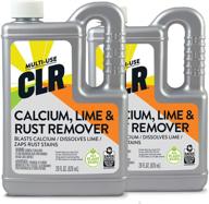 🧼 powerful clr multi-use calcium, lime & rust remover - 28oz (pack of 2) for quick and effective cleaning logo