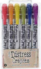 img 1 attached to 🖍️ Набор карандашей Distress Crayon от Ranger Tholtz #2