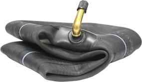 img 3 attached to 🛠️ Deli Tire Lawn & Garden Inner Tube with TR87 Bent Valve Stem for Wheelbarrows, Tractors, Mowers, Carts (4.10/3.50-4)