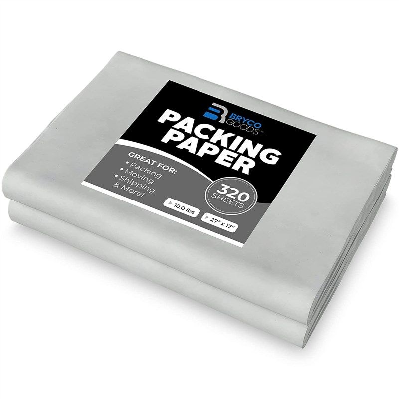 packing paper sheets moving newsprint 로고