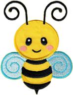 patchmommy iron patch bee appliques logo