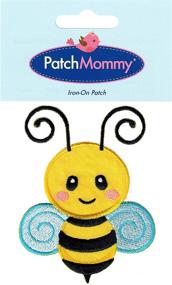 img 1 attached to PatchMommy Iron Patch Bee Appliques