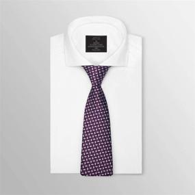 img 3 attached to 🎅 Christmas Classic Elegant Jacquard Necktie