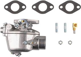 img 3 attached to MOSTPLUS Schebler Carburetor Replaces 8N9510C HD