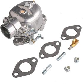 img 4 attached to MOSTPLUS Schebler Carburetor Replaces 8N9510C HD