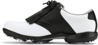 footjoy womens dryjoys m 👟 6.5 athletic shoes - stylish women's footwear! logo