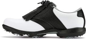 img 3 attached to FootJoy Womens DryJoys M 👟 6.5 Athletic Shoes - Stylish Women's Footwear!