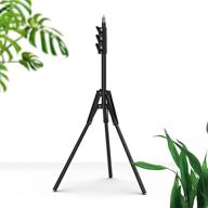 selfie aluminum portable tripod compatible logo