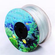 💧 aquaneat premium 300' airline tubing: ideal for aquariums and fish tanks - high-quality, 3/16" diameter, roll логотип