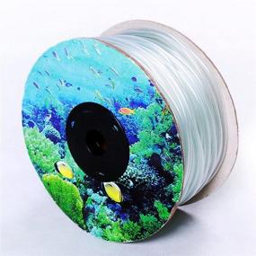 img 1 attached to 💧 AQUANEAT Premium 300' Airline Tubing: Ideal for Aquariums and Fish Tanks - High-quality, 3/16" Diameter, Roll