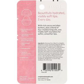 img 2 attached to 👄 Buy the Best: EOS Visibly Soft Lip Balm Sphere, Vanilla Mint 0.25 oz (Pack of 12)