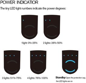 img 2 attached to PRIMO Rainbow Plasma Lighter - Dual Arc, Touchless, Windproof for Cigarette