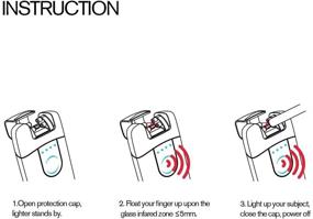 img 1 attached to PRIMO Rainbow Plasma Lighter - Dual Arc, Touchless, Windproof for Cigarette