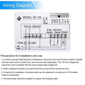 img 2 attached to Electronic Temperature Controller Digital Thermostat