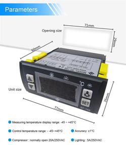 img 3 attached to Electronic Temperature Controller Digital Thermostat