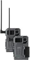 spypoint link-micro-lte twin pack: cellular trail cameras with 10mp, low-glow leds, night vision, and 4g/lte photo transmission - unbeatable quality and performance! logo