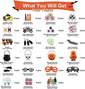 img 2 attached to Mosoan Halloween Favors Classroom Decorations