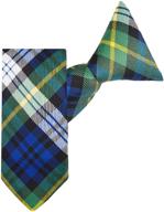 👦 stylish jacob alexander tartans macpherson 11 inch boys' accessories: a must-have collection for fashion-forward kids logo