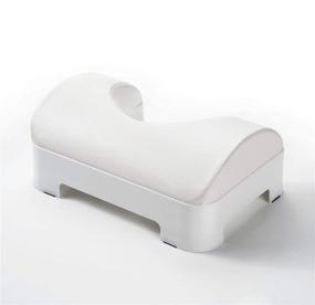 img 4 attached to Ergonomic Footstool Removable Waterproof Adjustable