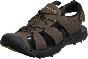 img 4 attached to Skechers Telmon Outdoor Fisherman 👟 Sandal for Enhanced Performance and Durability