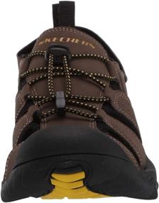 img 3 attached to Skechers Telmon Outdoor Fisherman 👟 Sandal for Enhanced Performance and Durability