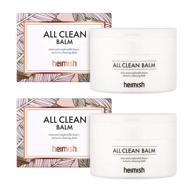 🌟 heimish all clean balm + bonus ponytail elastics: the perfect pack of two for optimal cleansing! logo