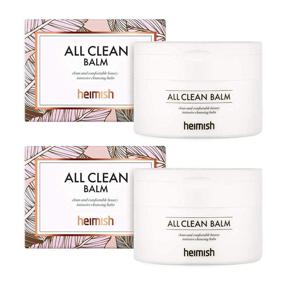 img 4 attached to 🌟 Heimish All Clean Balm + Bonus Ponytail Elastics: The Perfect Pack of Two for Optimal Cleansing!