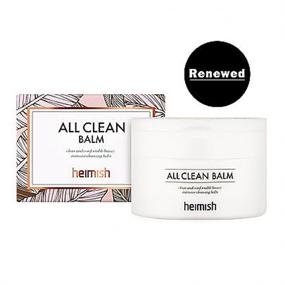 img 3 attached to 🌟 Heimish All Clean Balm + Bonus Ponytail Elastics: The Perfect Pack of Two for Optimal Cleansing!