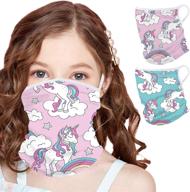 ❄️ cold weather bandana loops: optimal gaiters and headbands for boys' accessorizing logo