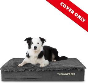 img 2 attached to 🐶 Enhance Your Dog's Comfort: Orthopedic Spare Replacement Covers for Memory Foam Dog Beds in Sizes Small to XXXL