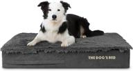 🐶 enhance your dog's comfort: orthopedic spare replacement covers for memory foam dog beds in sizes small to xxxl logo