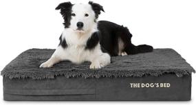 img 4 attached to 🐶 Enhance Your Dog's Comfort: Orthopedic Spare Replacement Covers for Memory Foam Dog Beds in Sizes Small to XXXL