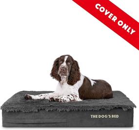 img 3 attached to 🐶 Enhance Your Dog's Comfort: Orthopedic Spare Replacement Covers for Memory Foam Dog Beds in Sizes Small to XXXL