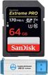 sandisk extreme sdsdxxg 064g gn4in everything stromboli computer accessories & peripherals and memory cards logo
