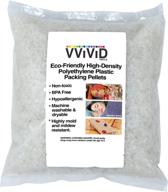 vvivid eco friendly density polyethylene polyfill logo