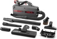 oreck commercial xl pro 5: professional-grade super compact canister vacuum cleaner, lightweight & portable with attachments, bb900-dgr, black логотип