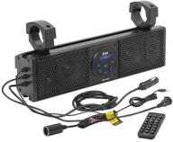 🔊 система звуковой панели boss audio systems brt18a atv utv - 18 дюймов в ширину, класс защиты ipx5 от влаги, bluetooth, usb, усиленный, 4-дюймовые динамики, 1-дюймовые пищалки, легкое установка на 12-вольтовые транспортные средства. логотип