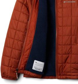 img 1 attached to 🧥 Куртка Columbia Rugged Ridge Sherpa: Стильный и теплый выбор для мальчиков среднего размера